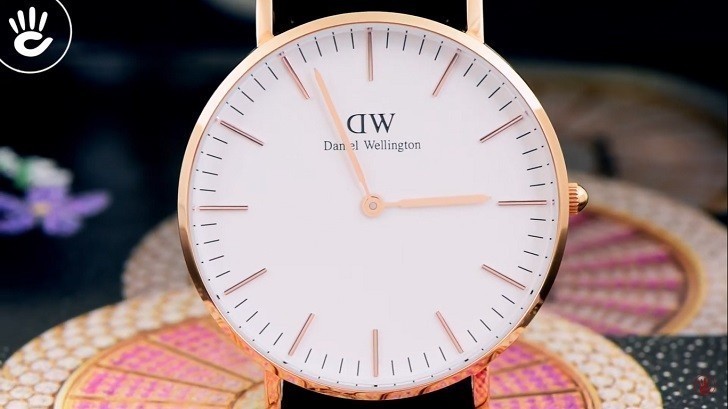 Đồng hồ nữ Daniel Wellington DW00100036 thay pin miễn phí - Ảnh 3