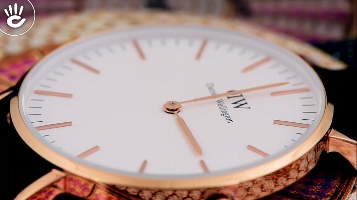 Đồng hồ nữ Daniel Wellington DW00100036 thay pin miễn phí - Ảnh 4