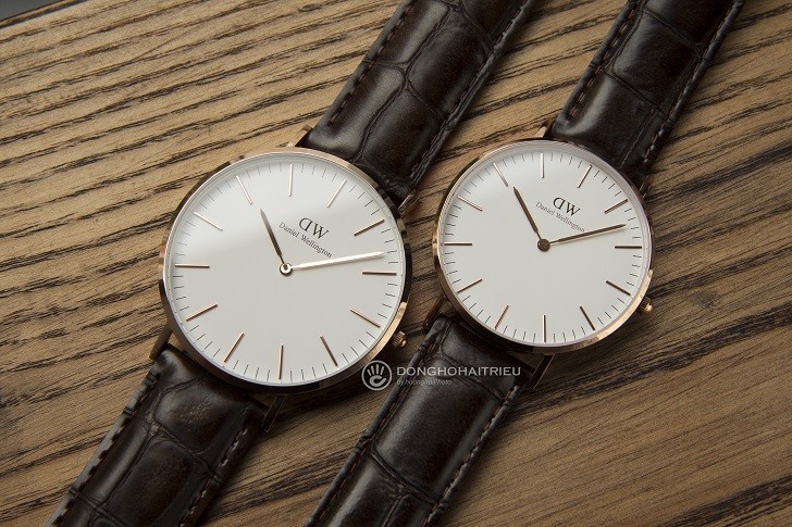Đồng hồ Daniel Wellington DW00100038 thay pin miễn phí - Ảnh 1