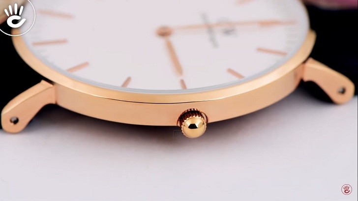 Đồng hồ Daniel Wellington DW00100038 thay pin miễn phí - Ảnh 2