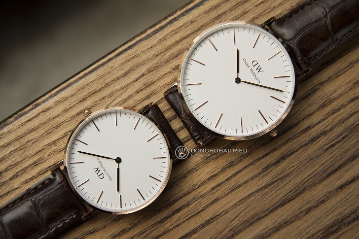 Đồng hồ Daniel Wellington DW00100038 thay pin miễn phí - Ảnh 3