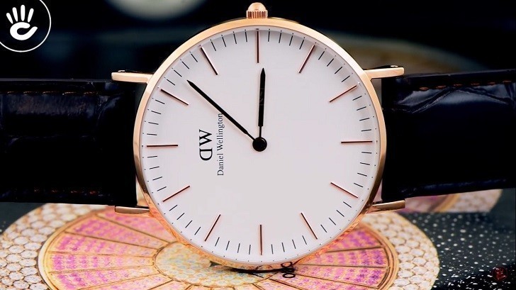 Đồng hồ Daniel Wellington DW00100038 thay pin miễn phí - Ảnh 4