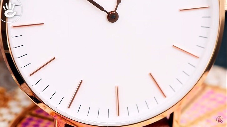 Đồng hồ nữ Daniel Wellington DW00100041 thay pin miễn phí - Ảnh 4