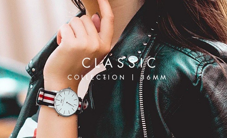 Đồng hồ Daniel Wellington DW00100046 dây vải Nato trẻ trung - Ảnh 1