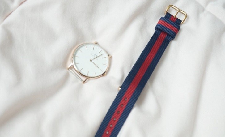 Đồng hồ Daniel Wellington DW00100046 dây vải Nato trẻ trung - Ảnh 5