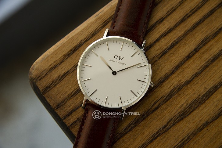 Đồng hồ nữ Daniel Wellington DW00100052 thay pin miễn phí - Ảnh 4