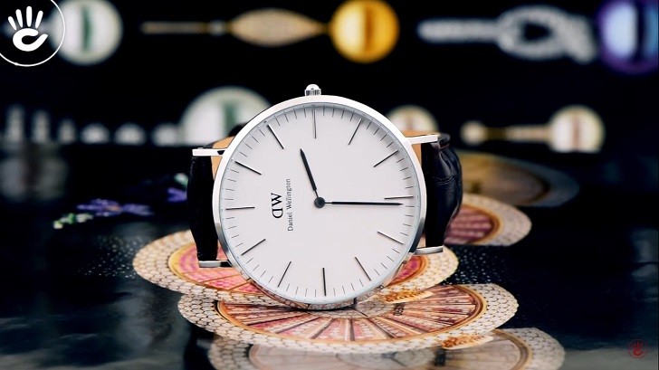 Đồng hồ nữ Daniel Wellington DW00100055 thay pin miễn phí - Ảnh 1