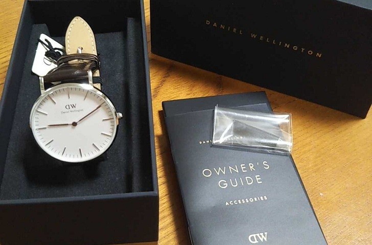 Đồng hồ nữ Daniel Wellington DW00100055 thay pin miễn phí - Ảnh 2
