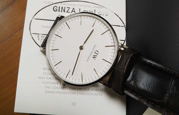 Đồng hồ nữ Daniel Wellington DW00100055 thay pin miễn phí - Ảnh 4