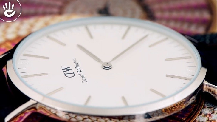 Đồng hồ nữ Daniel Wellington DW00100055 thay pin miễn phí - Ảnh 5