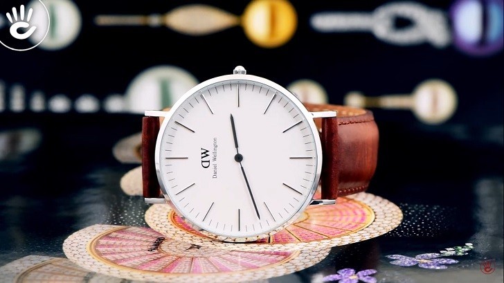 Đồng hồ nữ Daniel Wellington DW00100056 thay pin miễn phí - Ảnh 1