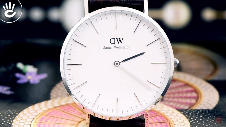 Đồng hồ nữ Daniel Wellington DW00100056 thay pin miễn phí - Ảnh 4