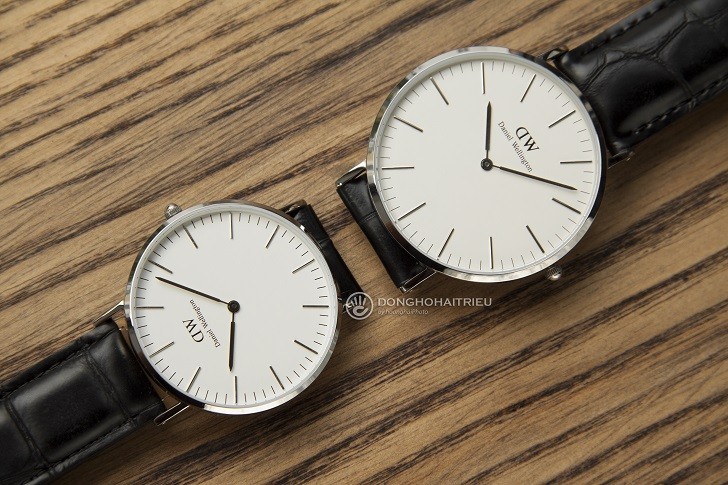 Đồng hồ Daniel Wellington DW00100058 thay pin miễn phí - Ảnh 3