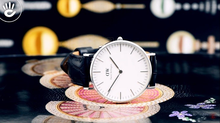 Đồng hồ Daniel Wellington DW00100058 thay pin miễn phí - Ảnh 4