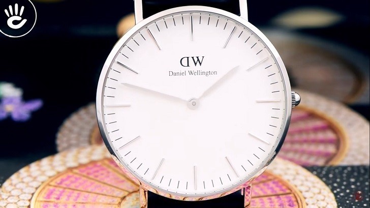 Đồng hồ Daniel Wellington DW00100058 thay pin miễn phí - Ảnh 5