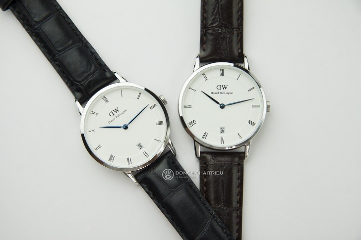 Đồng hồ nữ Daniel Wellington DW00100097 thay pin miễn phí - Ảnh 1