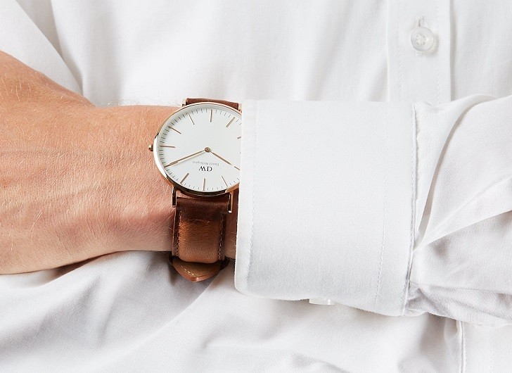 Daniel Wellington DW00100109 thiết kế tinh tế dành cho phái mạnh - Ảnh 2