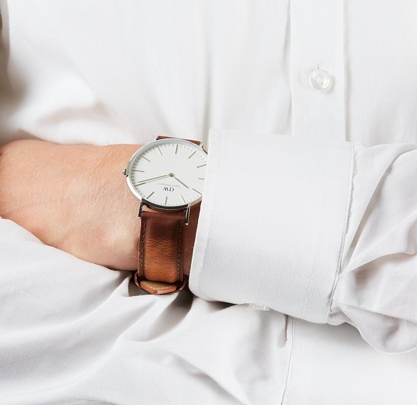 Daniel Wellington DW00100110 đồng hồ nam tinh tế, sang trọng - Ảnh 2