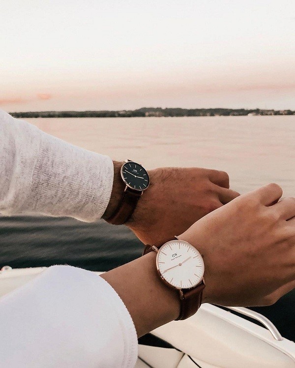 Daniel Wellington DW00100110 đồng hồ nam tinh tế, sang trọng - Ảnh 5