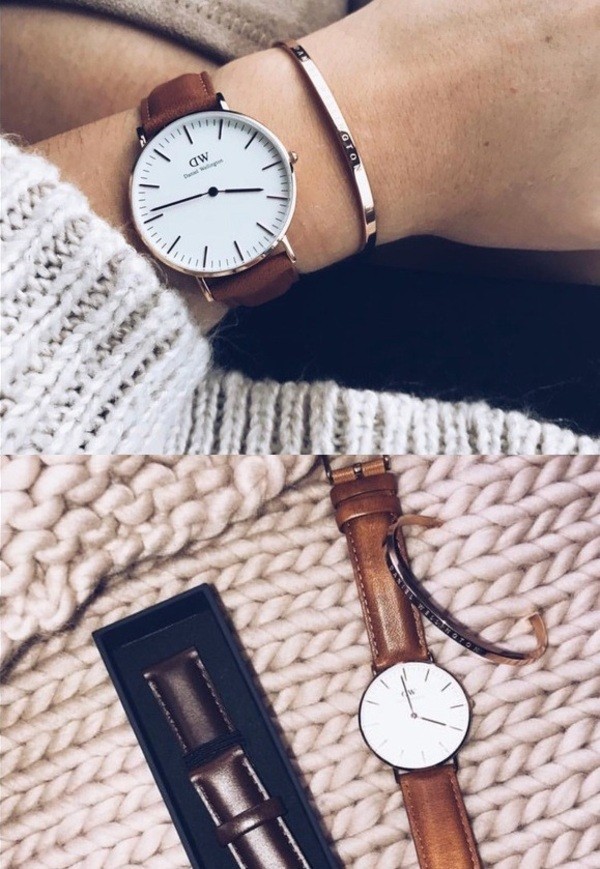 Daniel Wellington DW00100110 ng h nam tinh t sang tr ng