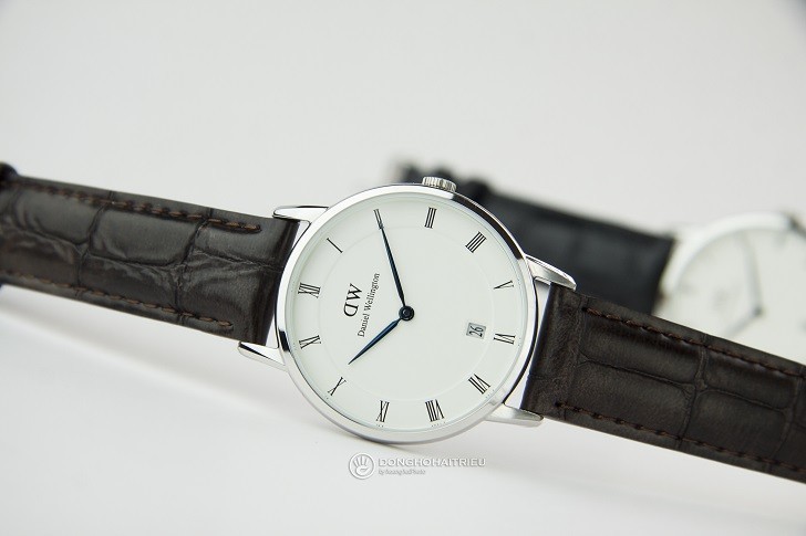 Đồng hồ nữ Daniel Wellington DW00100117 thay pin miễn phí - Ảnh 1