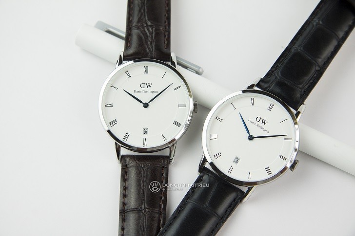 Đồng hồ nữ Daniel Wellington DW00100117 thay pin miễn phí - Ảnh 3