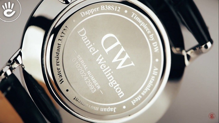 Đồng hồ nữ Daniel Wellington DW00100117 thay pin miễn phí - Ảnh 4