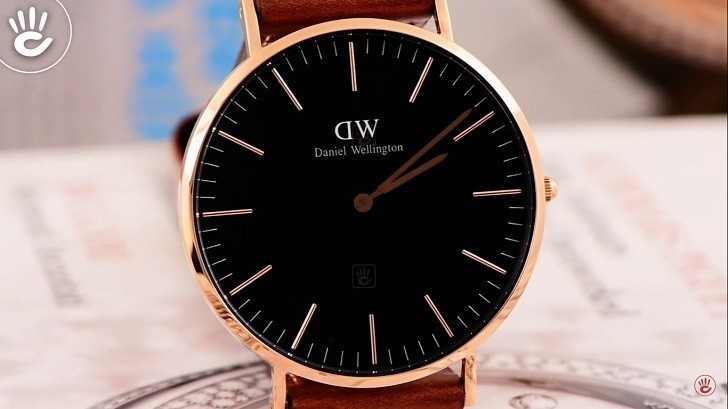 Đồng hồ nam Daniel Wellington DW00100124 thay pin miễn phí - Ảnh 3