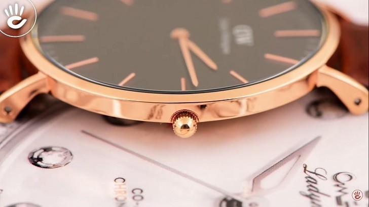 Đồng hồ nam Daniel Wellington DW00100124 thay pin miễn phí - Ảnh 4