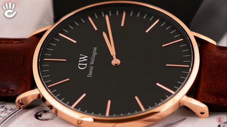 Đồng hồ nam Daniel Wellington DW00100124 thay pin miễn phí - Ảnh 5