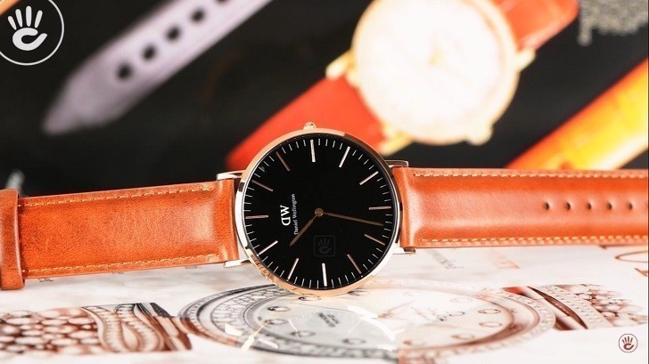Đồng hồ nam Daniel Wellington DW00100126 thay pin miễn phí - Ảnh 1