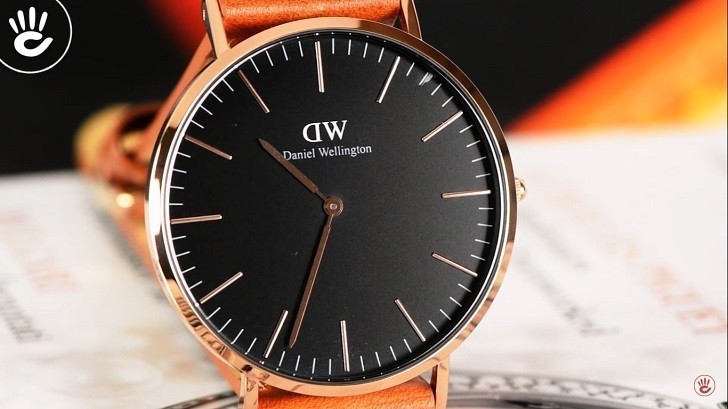 Đồng hồ nam Daniel Wellington DW00100126 thay pin miễn phí - Ảnh 2