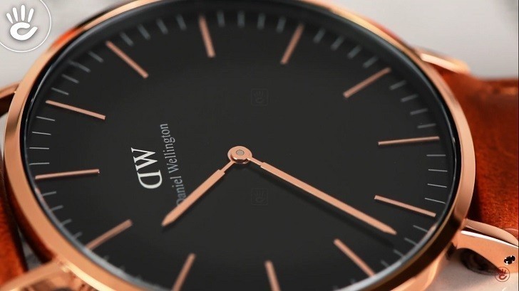 Đồng hồ nam Daniel Wellington DW00100126 thay pin miễn phí - Ảnh 4