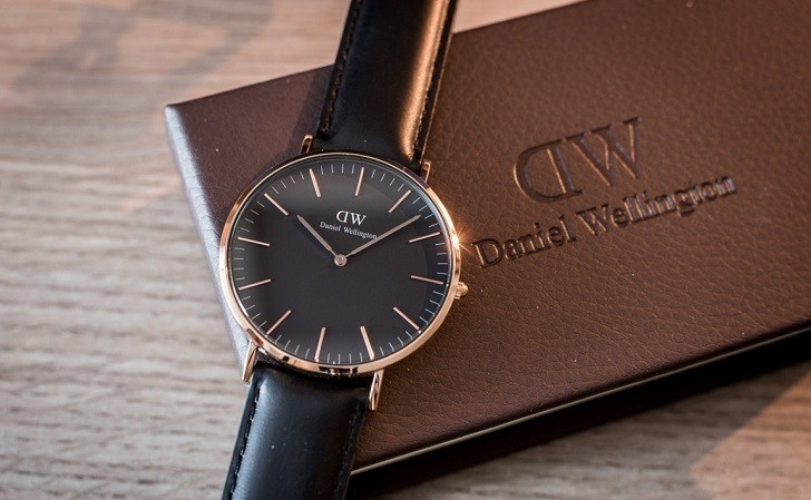 Đồng hồ nam Daniel Wellington DW00100127 thay pin miễn phí - Ảnh 1