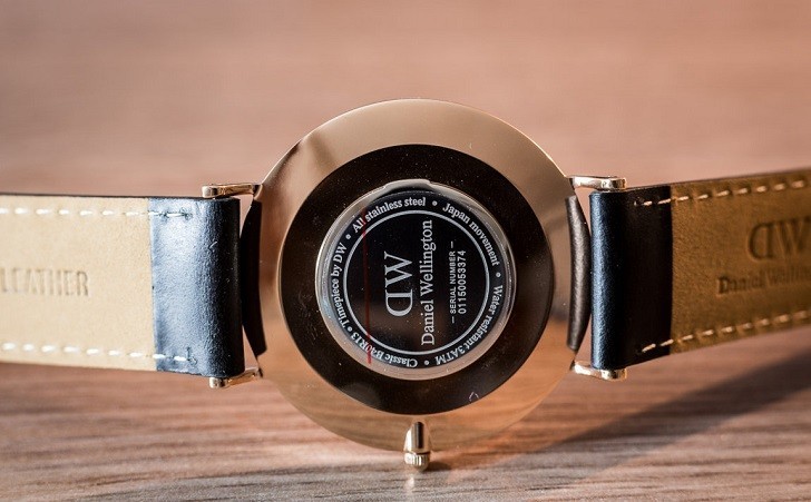 Đồng hồ nam Daniel Wellington DW00100127 thay pin miễn phí - Ảnh 2
