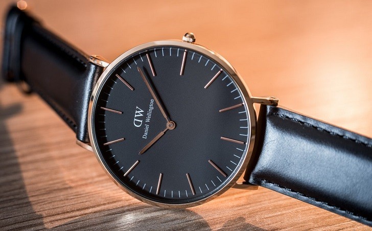 Đồng hồ nam Daniel Wellington DW00100127 thay pin miễn phí - Ảnh 3