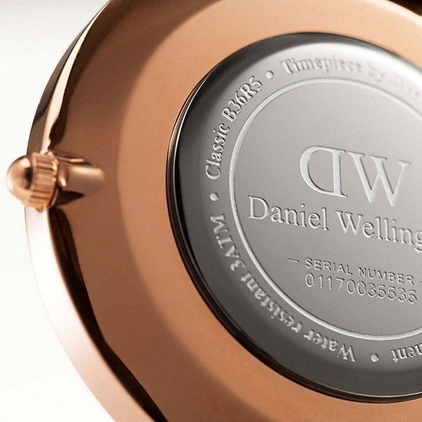 Đồng hồ Daniel Wellington DW00100128 giá rẻ, free thay pin - Ảnh: 4