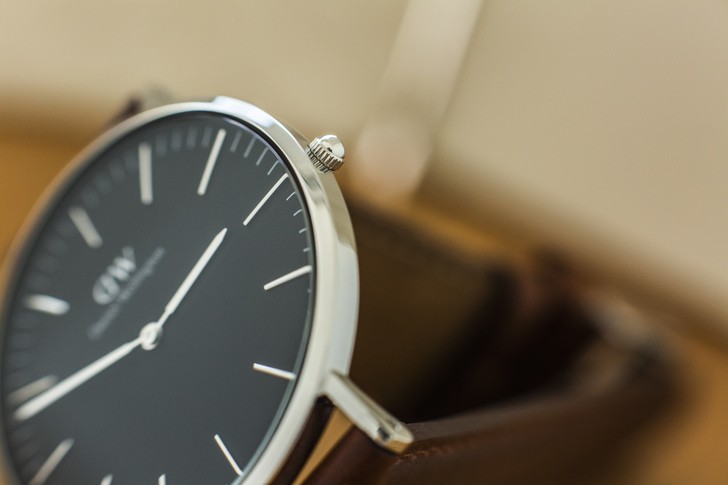 Đồng hồ Daniel Wellington DW00100130 siêu mỏng, thời trang - Ảnh 5