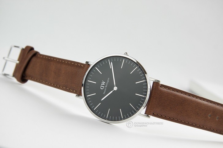 Đồng hồ nam Daniel Wellington DW00100132 thay pin miễn phí - Ảnh 1