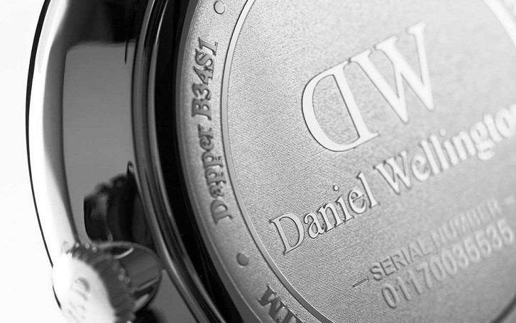 Đồng hồ nam Daniel Wellington DW00100133 siêu mỏng, dây da - Ảnh 6