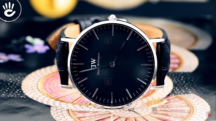 Đồng hồ nam Daniel Wellington DW00100134 thay pin miễn phí - Ảnh 1