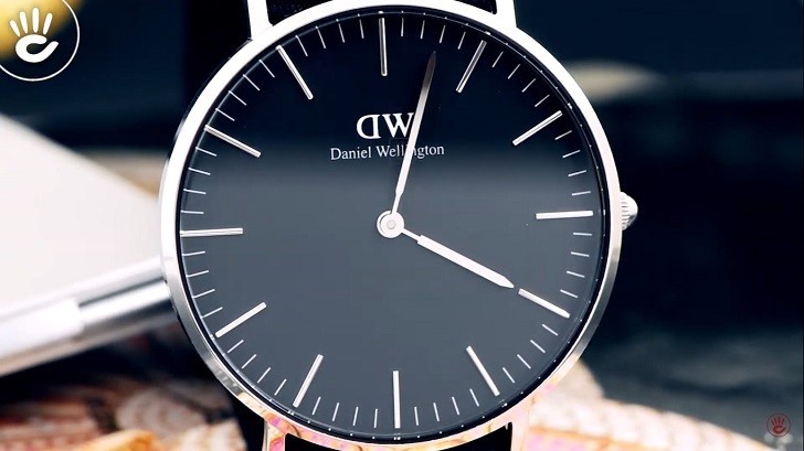 Đồng hồ nam Daniel Wellington DW00100134 thay pin miễn phí - Ảnh 3
