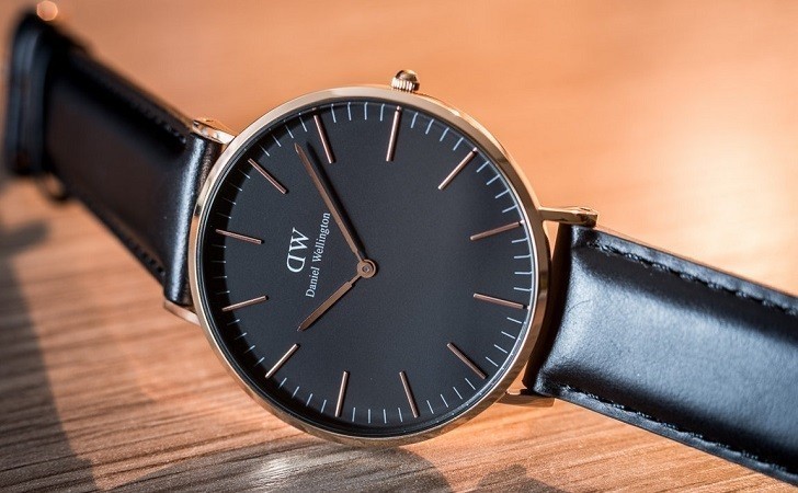 Đồng hồ nữ Daniel Wellington DW00100139 thay pin miễn phí - Ảnh 1