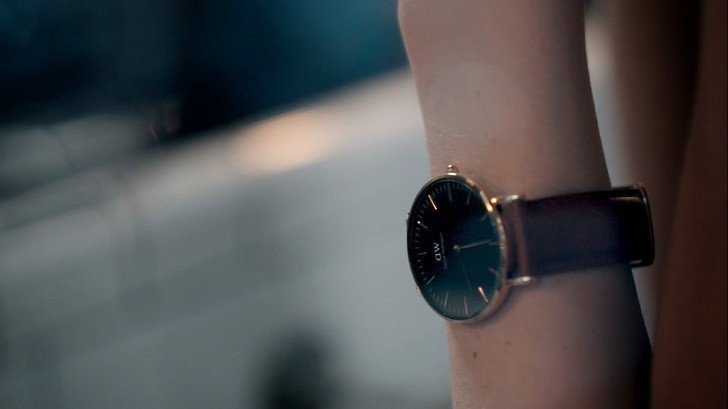 Đồng hồ nữ Daniel Wellington DW00100139 thay pin miễn phí - Ảnh 2