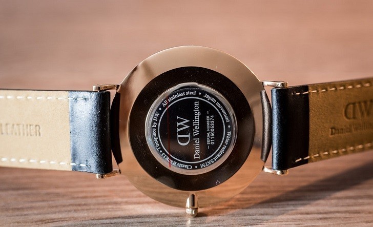 Đồng hồ nữ Daniel Wellington DW00100139 thay pin miễn phí - Ảnh 5