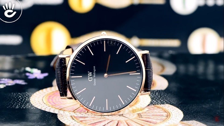 Đồng hồ nữ Daniel Wellington DW00100140 thay pin miễn phí - Ảnh 1