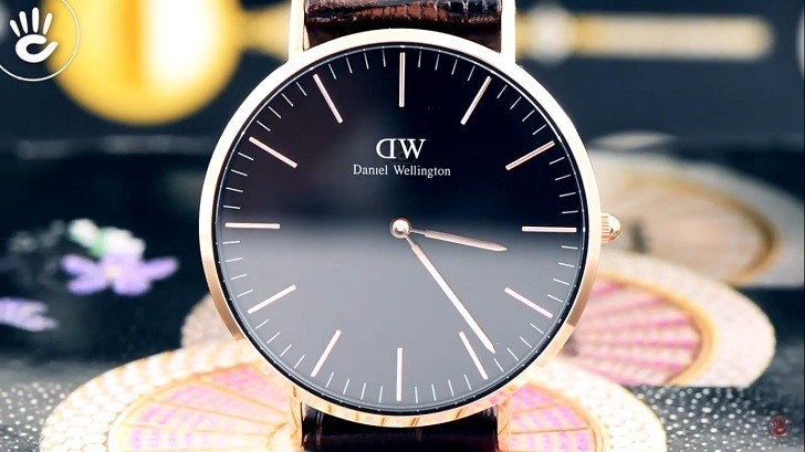 Đồng hồ nữ Daniel Wellington DW00100140 thay pin miễn phí - Ảnh 3