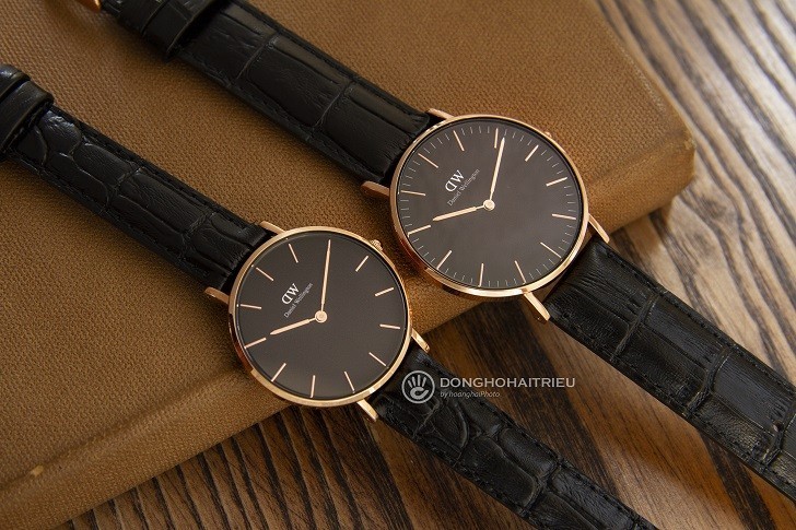 Đồng hồ nữ Daniel Wellington DW00100141 thay pin miễn phí - Ảnh 1