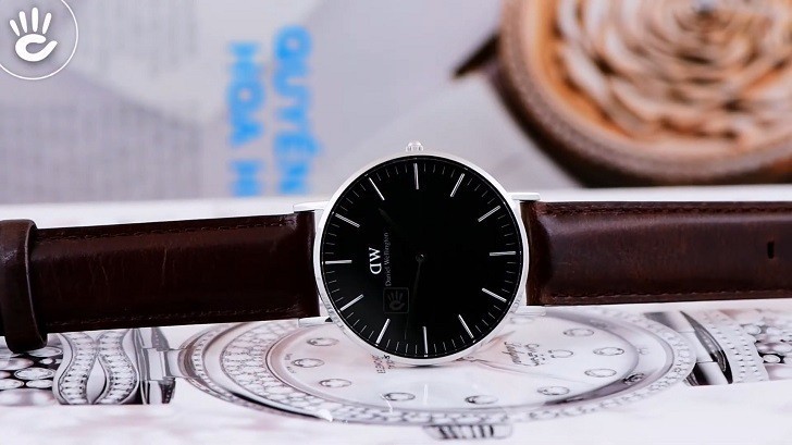 Đồng hồ Daniel Wellington DW00100142 đơn giản và độc đáo - Ảnh 1