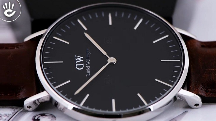 Đồng hồ Daniel Wellington DW00100142 đơn giản và độc đáo - Ảnh 3